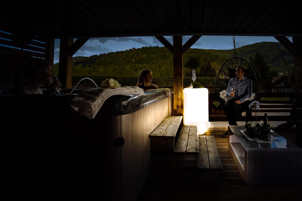 Chalet Le Bo & Spa Bussang Esterno foto