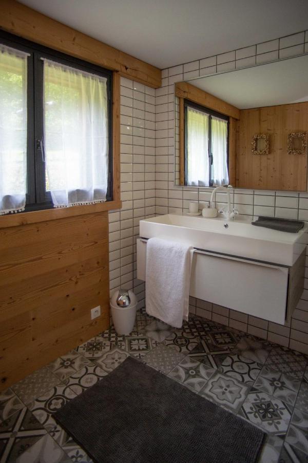 Chalet Le Bo & Spa Bussang Esterno foto