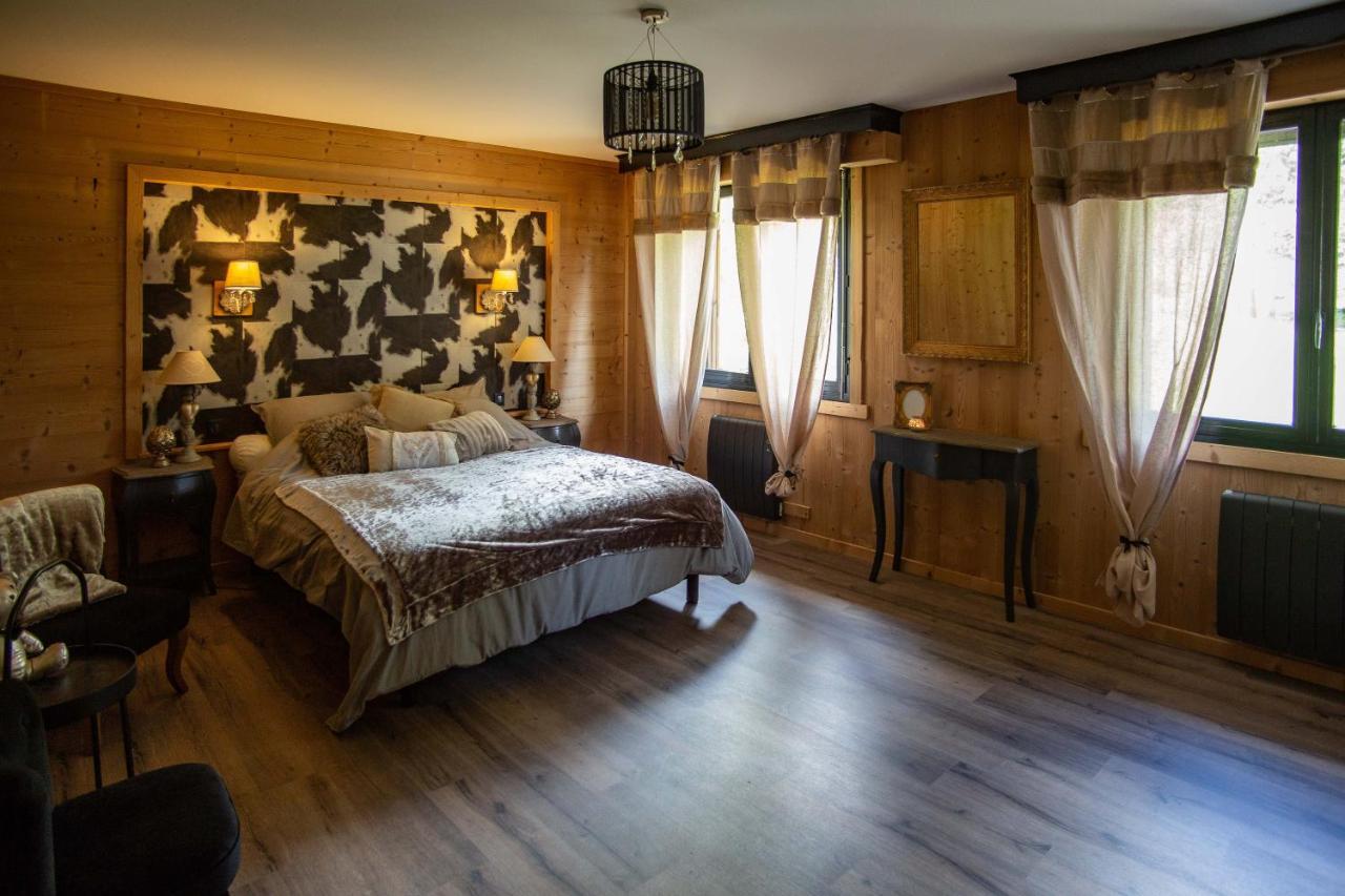 Chalet Le Bo & Spa Bussang Esterno foto