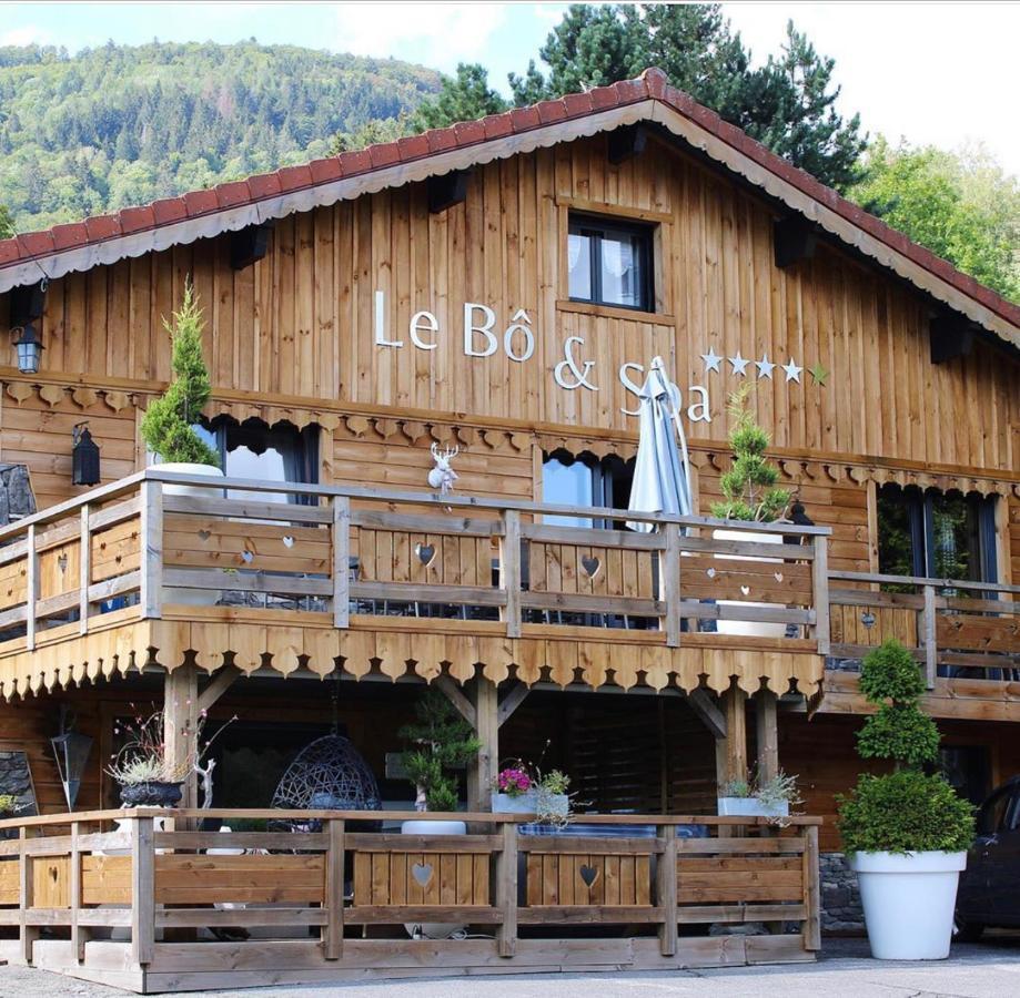 Chalet Le Bo & Spa Bussang Esterno foto