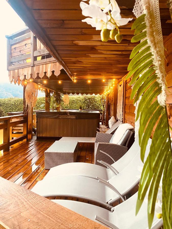 Chalet Le Bo & Spa Bussang Esterno foto