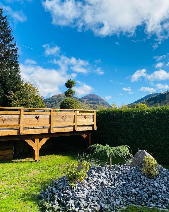 Chalet Le Bo & Spa Bussang Esterno foto