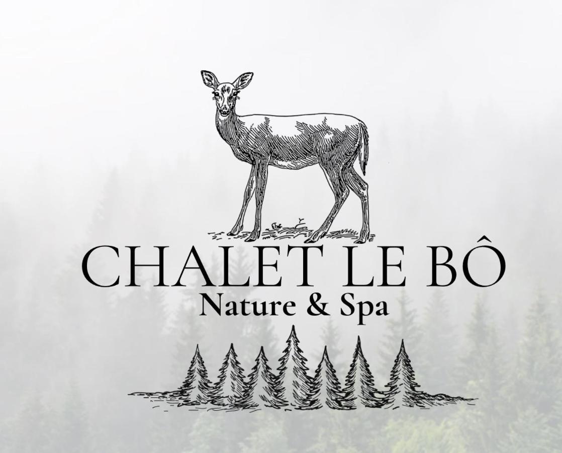 Chalet Le Bo & Spa Bussang Esterno foto